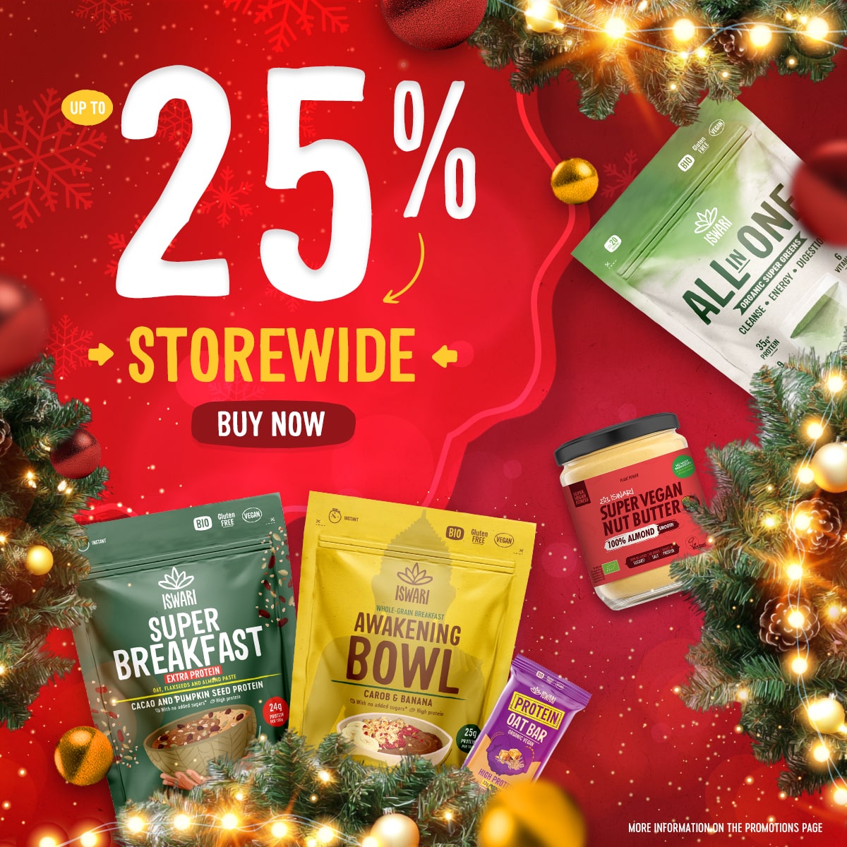 Up to 25% OFF Storewide